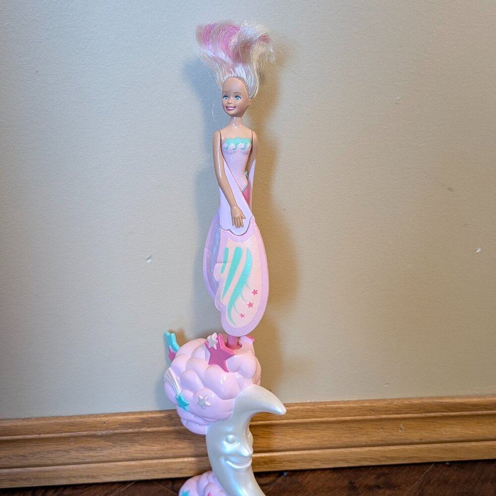 Sky Dancers Doll 1990s Vintage - Star Shimmer, Used